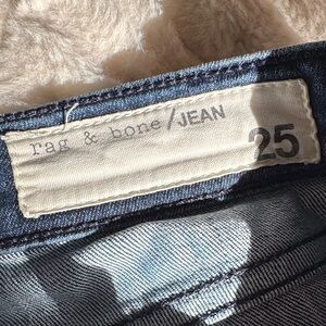 Rag & Bone Classic Denim Jeans